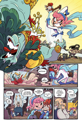 Read Pretty Violent  1 Page 8 in English