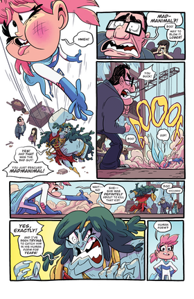 Read Pretty Violent  1 Page 9 in English