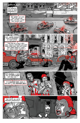 Read Bedlam  1 Page 7 in English