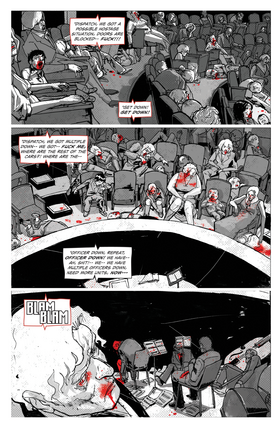Read Bedlam  1 Page 8 in English