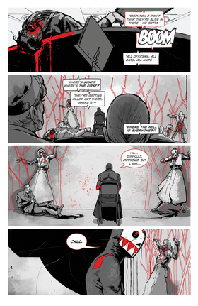 Read Bedlam  1 Page 9 in English