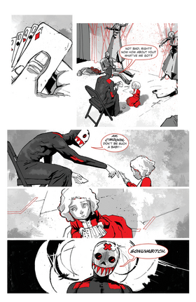 Read Bedlam  1 Page 10 in English