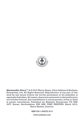 Read Abominable Glory  1 Page 3 in English