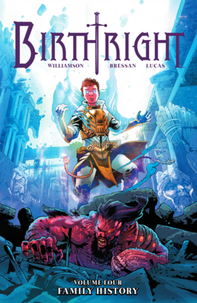 Read Birthright  4 Page 1 in English
