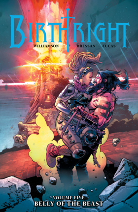 Read Birthright  5 Page 1 in English