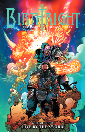 Read Birthright  8 Page 1 in English