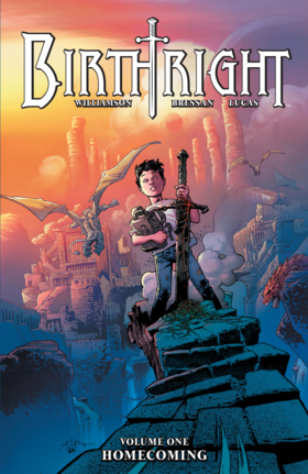 Read Birthright  1 Page 1 in English