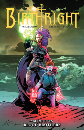 Read Birthright  7 Page 1 in English