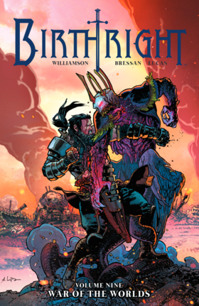 Read Birthright  9 Page 1 in English
