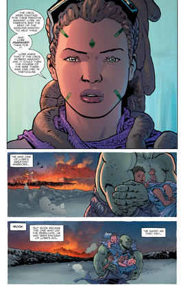 Read Birthright  5 Page 8 in English