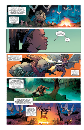 Read Birthright  5 Page 9 in English