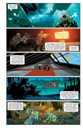 Read Birthright  8 Page 8 in English