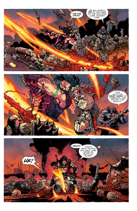 Read Birthright  6 Page 8 in English