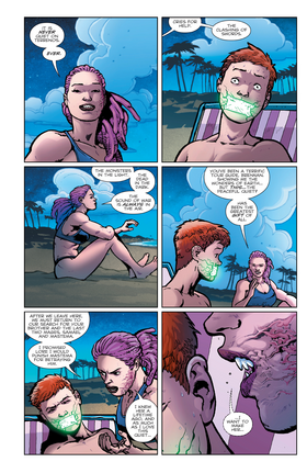 Read Birthright  7 Page 8 in English