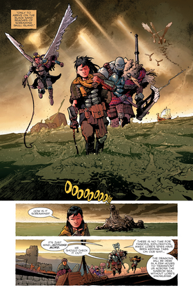 Read Birthright  3 Page 8 in English