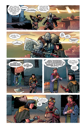 Read Birthright  3 Page 9 in English