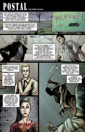 Read Postal  4 Page 6 in English