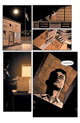 Read Postal  4 Page 9 in English