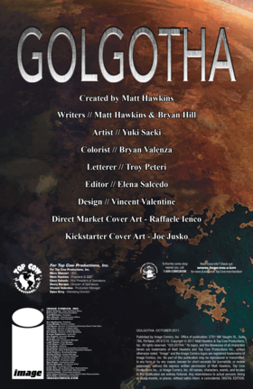 Read Golgotha  1 Page 3 in English