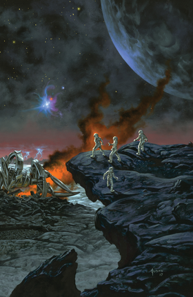 Read Golgotha  1 Page 7 in English