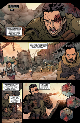 Read Golgotha  1 Page 8 in English
