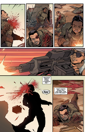 Read Golgotha  1 Page 9 in English