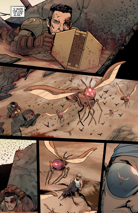 Read Golgotha  1 Page 10 in English