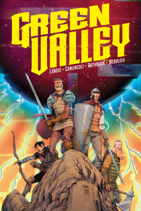 Read Green Valley  1 Page 1 in English