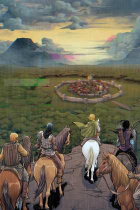 Read Green Valley  1 Page 4 in English