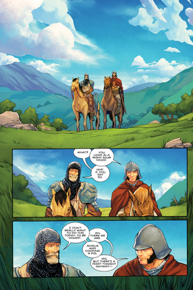Read Green Valley  1 Page 7 in English