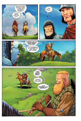Read Green Valley  1 Page 8 in English