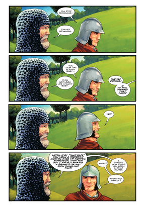 Read Green Valley  1 Page 9 in English