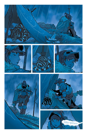 Read Isola  1 Page 7 in English