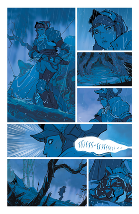Read Isola  1 Page 8 in English