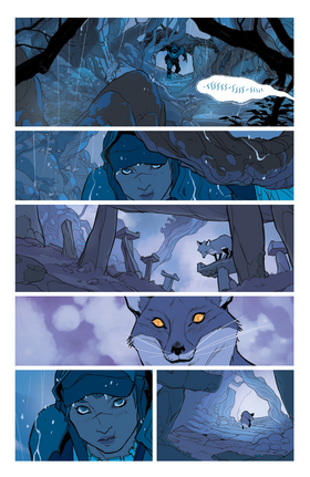 Read Isola  1 Page 9 in English