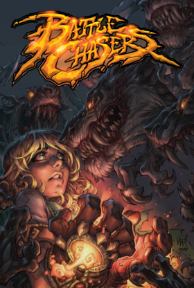 Read Battle Chasers  1 Page 1 in English