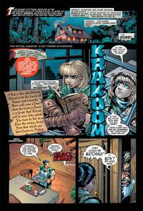 Read Battle Chasers  1 Page 8 in English