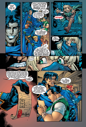 Read Battle Chasers  1 Page 10 in English