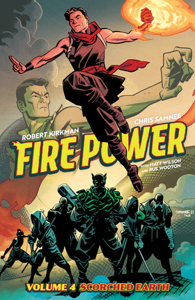 Read Fire Power By Kirkman & Samnee  4 Page 1 in English