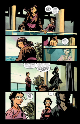 Read Fire Power By Kirkman & Samnee  4 Page 8 in English