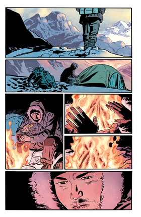 Read Fire Power By Kirkman & Samnee  1 Page 8 in English