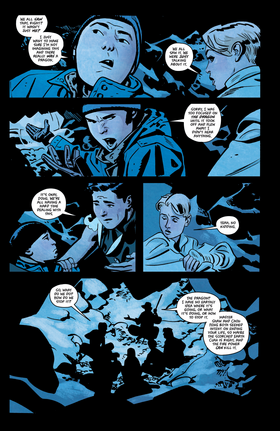 Read Fire Power By Kirkman & Samnee  5 Page 8 in English