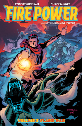 Read Fire Power By Kirkman & Samnee  3 Page 1 in English