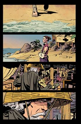 Read Fire Power By Kirkman & Samnee  6 Page 7 in English