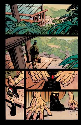 Read Fire Power By Kirkman & Samnee  6 Page 8 in English