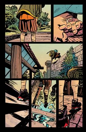 Read Fire Power By Kirkman & Samnee  6 Page 10 in English