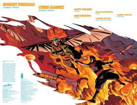 Read Fire Power By Kirkman & Samnee  3 Page 4 in English