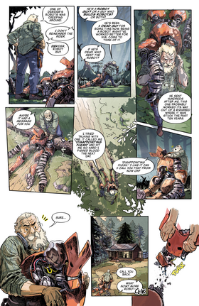 Read Frontiersman  1 Page 9 in English