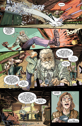 Read Frontiersman  1 Page 10 in English