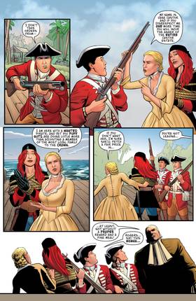Read A Man Among Ye  6 Page 4 in English